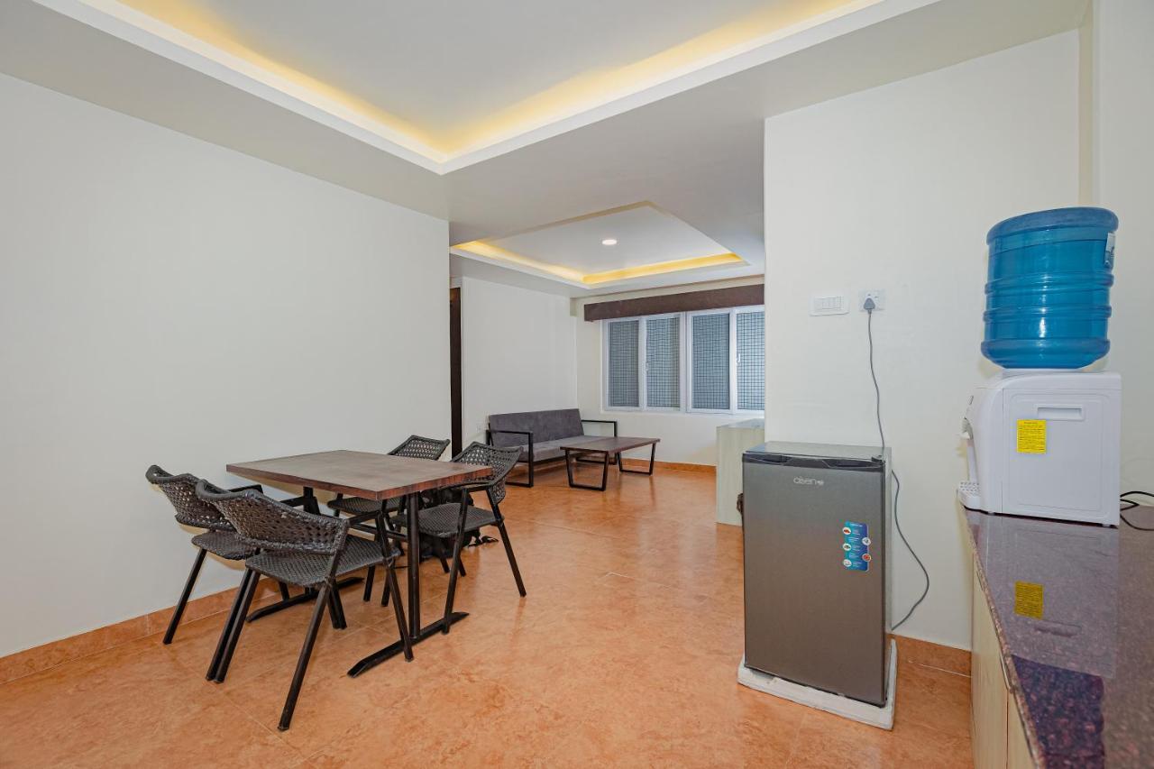 Ferienwohnung Poms Penthouse Pokhara Exterior foto